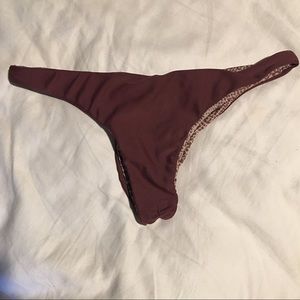Acacia merlot axel bikini bottom